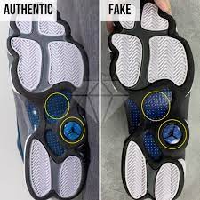 How To Spot Real Vs Fake Air Jordan 13 Flint – Legitgrails
