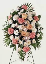 Sympathy Funeral Flowers Gentle Thoughts Spray Prunella S Flower Shoppe Powered By Cubecart