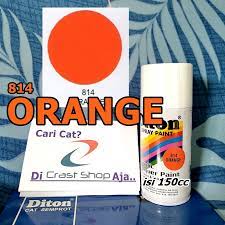 Check spelling or type a new query. Cat Pilox Diton Orange 814 150cc Warna Oren Jeruk Murah Kecil Ekonomis Sepeda Motor Mobil Mesin Velg Shopee Indonesia