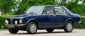 Image result for Navy Blue 1976 Alfa-Romeo