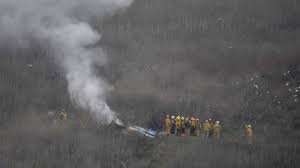 Investigators said kobe bryant's helicopter banked left and abruptly descended at speeds of up to 5,000 feet per minute in its final 12 seconds when it crashed into the calabasas hillside, killing. Kobe Bryant S Helicopter May Have Gotten Lost In The Fog Experts Say Marketwatch