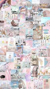 Pink Aesthetic Collage Wallpapers Wallpaper Cave Blue aesthetic wallpapers collage page for you to see. pink aesthetic collage wallpapers