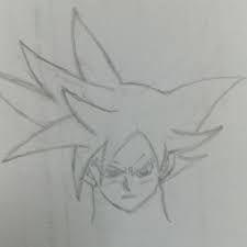 Impression haute qualité 300 grammes, couché mat dimensions a4 : Drawing Goku Ultra Instinct Album On Imgur