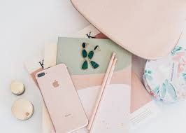 Aesthetic Calligraphy Rose Gold Aesthetic Iphone Tumblr Wallpaper