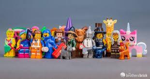 Télécharger des livres par thomas bisignani The Lego Movie 2 Collectible Minifigures 71023 Review The Brothers Brick The Brothers Brick