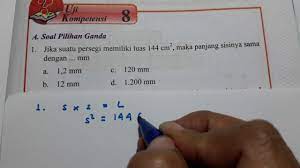 We did not find results for: Uji Kompetensi 8 Matematika Kelas 7 Pg No 1 Youtube