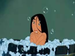 There's nothing like a hot bath. File Mulan 3 Png Anime Bath Scene Wiki