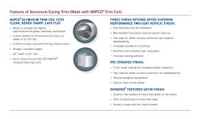 Pvc Coated Aluminum Trim Coil Premium Siding Supply