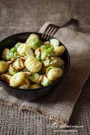 rosenkohl pfanne mit gnocchi rezept rosenkohl kochrezepte rezepte