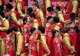 Marriage is in the air during weeklong National Day holiday - Travel -  Chinadaily.com.cn