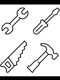 Click on each small picture to view full picture. Construction Tools Crayola Com