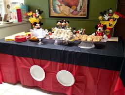 Main Table Mickey Pants Mickey Mouse Birthday Party Mickey Mouse Birthday Twins 1st Birthdays