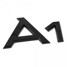 3.6 out of 5 stars 70. Original Audi A1 Schriftzug Schwarz Tuning Exclusive Black Edition Emblem Ahw Shop Vw Audi Original Ersatzteile Und Zubehor