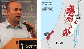The west bank is an area located between in the middle east between israel and jordan, to the north of the dead sea. Israel Education Minister Again Demands Annexation Of More Than 60 Of West Bank Nationalia