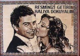 Haliya Resim Dokuma Haliya Fotograf Dokuma Resimli Hali Portre Hali Foto Hali