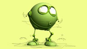 Simple Bot Rig Rigs 3d Characters 3d Shape