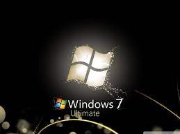 Windows 7 Ultimate Bright Black Hd Desktop Wallpaper Widescreen Samsung Galaxy Wallpaper Wallpaper Desktop Wallpaper