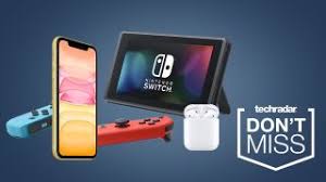 As of april 3, the uk's . Get Nintendo Switches And Airpods With These Carphone Warehouse Phone Deals Techradar