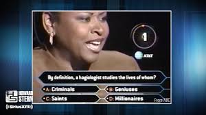 Robin Quivers Competes