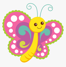 Cute Butterfly Clipart, HD Png Download , Transparent Png Image ...
