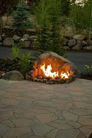 Arteflame is the leading american manufacturer of charcoal and wood fire grill griddle combination barbecue grills and fire pits. Awesome Firepit Fire Pit Landscaping Fire Pit Patio Backyard Fire