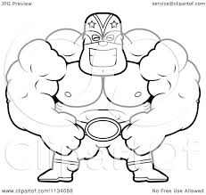 We did not find results for: Cartoon Clipart Of An Outlined Strong Luchador Wrestler Black And White Vector Coloring Page By Cory Thoman 1134088