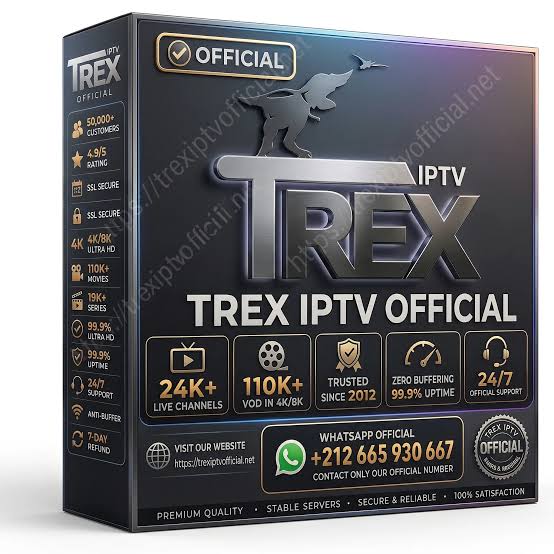 IPTV for Australia: 7 Best Reasons Trex IPTV Official Dominates Streaming