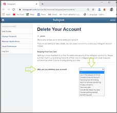 You can delete your account from the uber app or on the web using the steps below. How To Delete Instagram Account Tutorial And Example