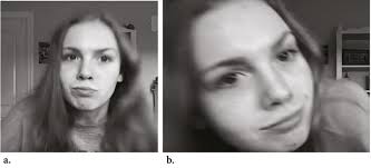 Aggressive gesturing by leaning the body forward sharply and assuming a... 