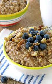Steel Cut Oatmeal Crock-Pot Directions - The Dinner-Mom
