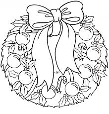 Want to know how to make a christmas wreath this year? Wreath 3 Coloring Page Free Printable Coloring Pages For Kids