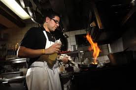 Chef Alonso Ortiz Specializes In Spanish Cuisine At Pintxo Restaurant In Montreal Spanish Cuisine Chef Best Chef