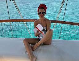 Justyna steczkowska was born on august 2, 1972 in rzeszów, podkarpackie, poland. Justyna Steczkowska Prezy Sie Nad Basenem Widac Ze 45 Lat Instagram