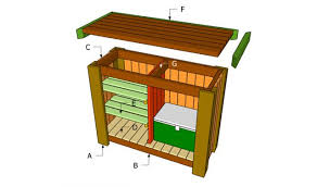 The possibilities for toppings in a burger bar are almost endless! 11 Free Diy Bar Plans To Help You Build One At Home