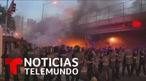 A miami man reportedly took off on his scooter tuesday night after he allegedly saw a teenager driving away. Violent Protests In Miami After The Death Of George Flyod Telemundo News Telemundo News World Today News