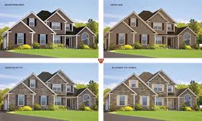 Visualizer Stone Houses Classic House House Exterior
