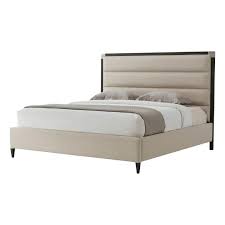 Nickel headboards from the nickel headboard specialist. Modern Classic King Bed King Beds Wood Bed Design Tufted Upholstered Headboard