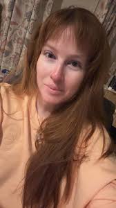 When your hairdresser refuses to chop of 13 inches you settle for bangs