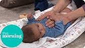 In the meantime, treat the area gently these could be signs of an umbilical cord infection. How Do I Bath My Baby Nhs Youtube