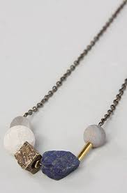 Moon Rocks Necklace Rock Necklace Moon Rock Space Jewelry