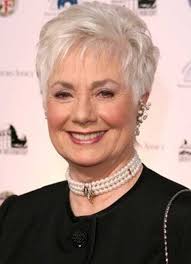 The short haircut with bangs on front is an easy and low fuss hairstyle for women over sixty. Pin On Mom S Hair