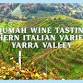 Soumah Wine Tasting: Northern Italian Varietals