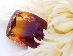 ametrine is an amazingly beautiful gemstone we now have two gorgeous ametrine pendants at jewelry studio in ametrine minerals and gemstones faceted gemstones