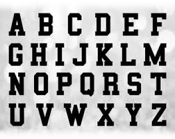Bold, thick fonts convey power, strength, and most of all, impact. Bold Font Etsy