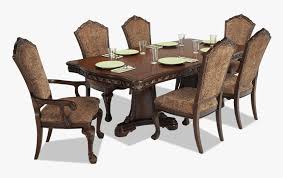 Clear, tempered glass with a beveled edge offers room at the table for four. Transparent Dining Set Off 72