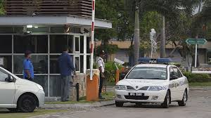 Polis trafik shah alam, shah alam, malaysia. Malaysian Police Examine Pilot S Flight Simulator The Times Of Israel