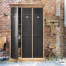 Panier De Basket Mural En Sapin 56x68 Detroit Maisons Du Monde Industrial Design Furniture Wood Furniture Design Home Gym Design