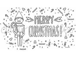 Download this adorable dog printable to delight your child. Elf Coloring Page Worksheets Teaching Resources Tpt