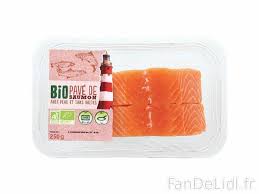 Paves De Saumon Produits Alimentaires Fan De Lidl Fr