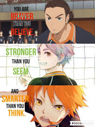 See more ideas about anime memes, anime, anime funny. Famous Haikyuu Quotes Funny We Are The Protagonists Of The World Almost Every Quote By Akaashi Keiji Haikyuu S2 Being Weak Means That There Is Room To Grow Iqahviperzafiq 11